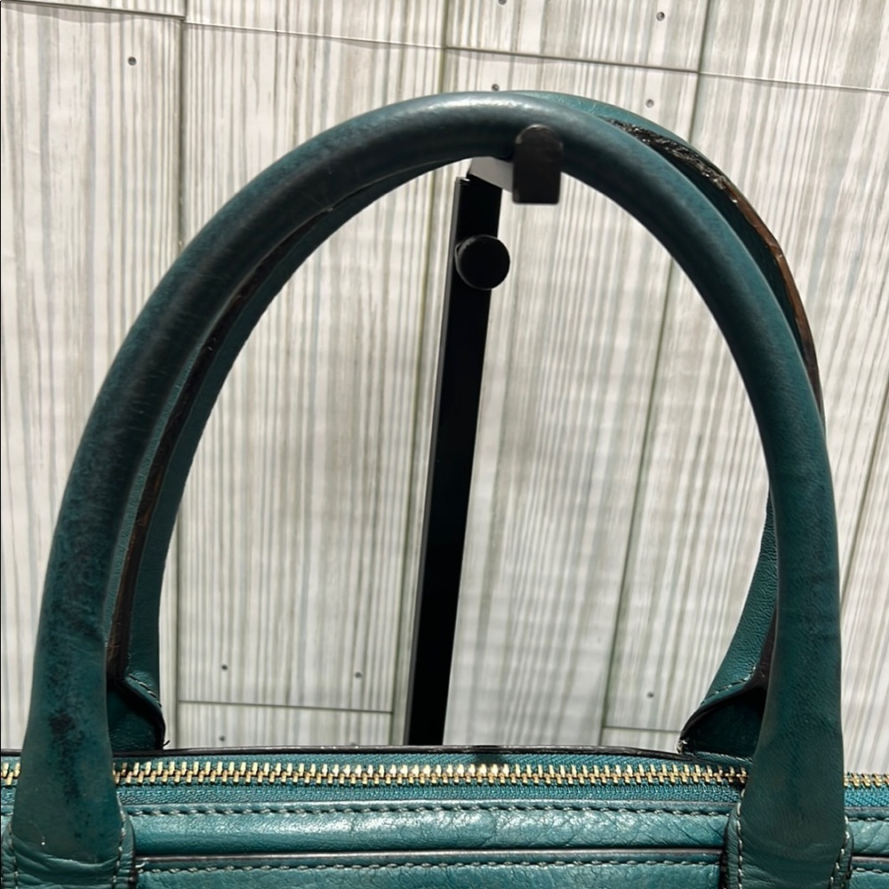 Kate Spade Green Satchel with Bow Detail Crossbody Bag - Picture 3 of 12